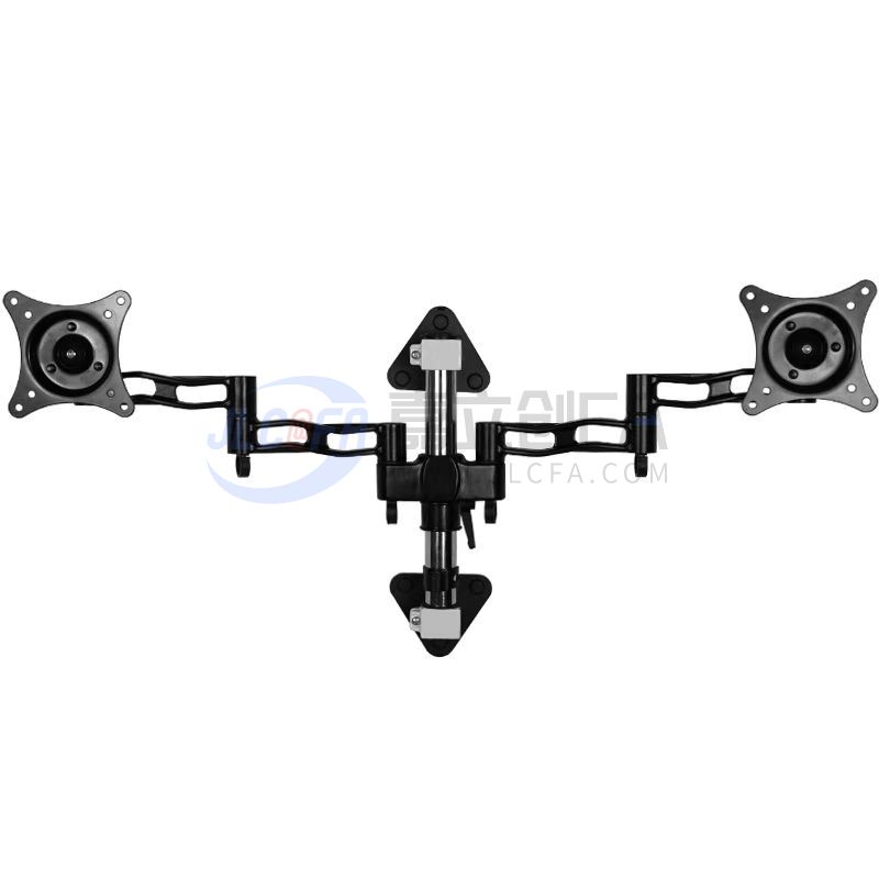 显示器支架 无键盘 双显示器 立柱壁挂式 立柱锁紧 普通型 四臂 显示器支架 无键盘 双显示器 立柱壁挂式 立柱锁紧 普通型 四臂