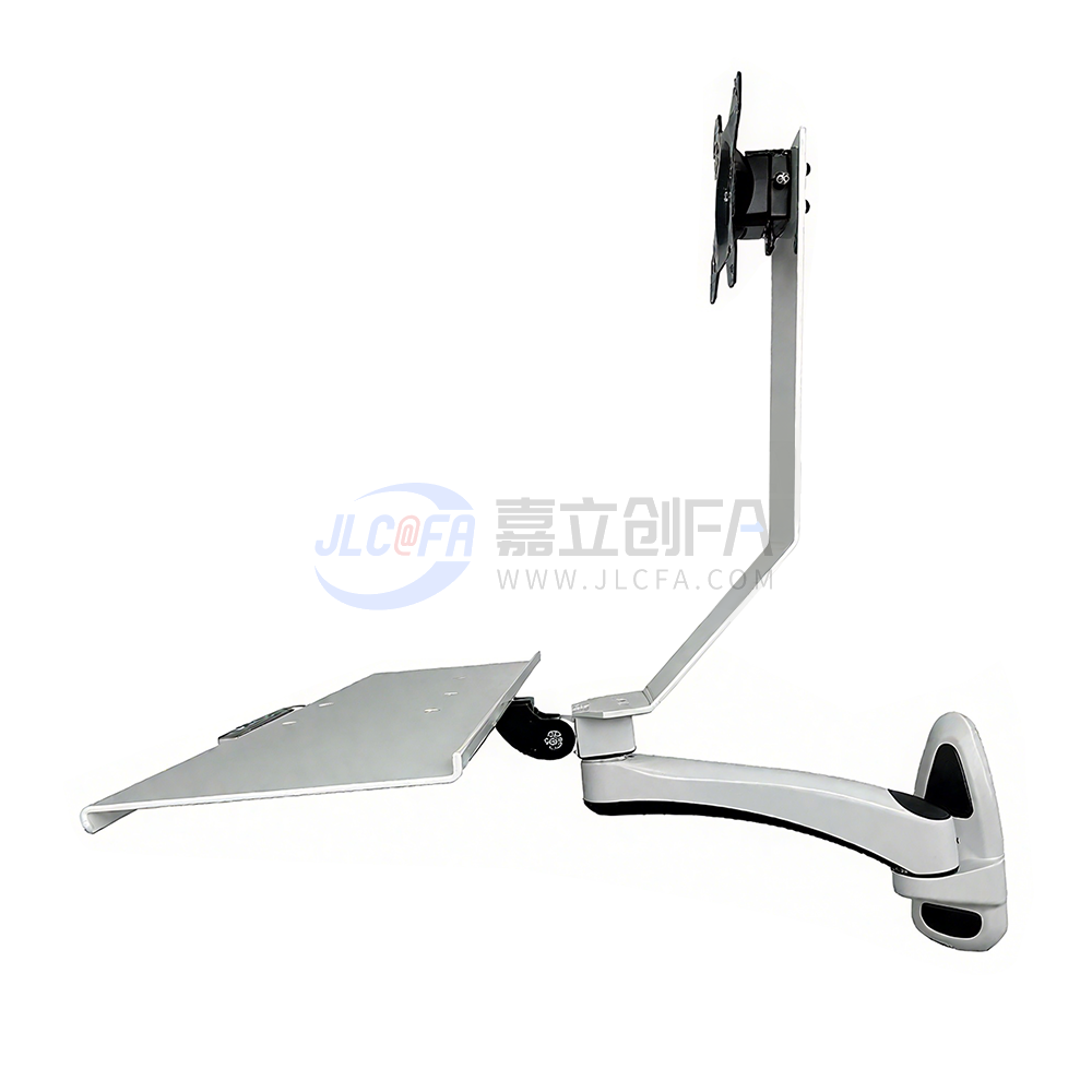 显示器支架 通用键盘 单显示器 壁挂式安装 固定普通型 单臂 键盘可折叠型 显示器支架 通用键盘 单显示器 壁挂式安装 固定普通型 单臂 键盘可折叠型
