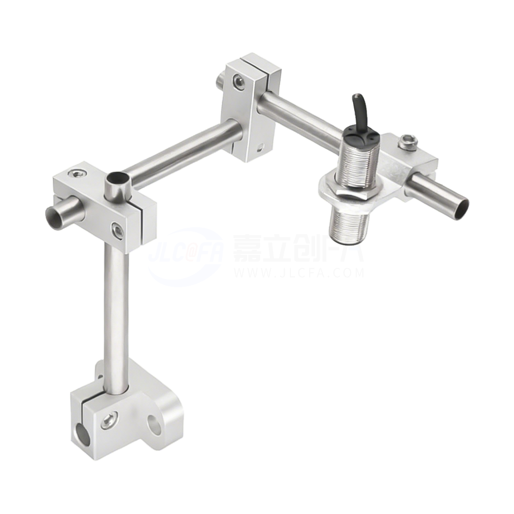 传感器支架 接近传感器用支架 壁挂式 铝合金连接块