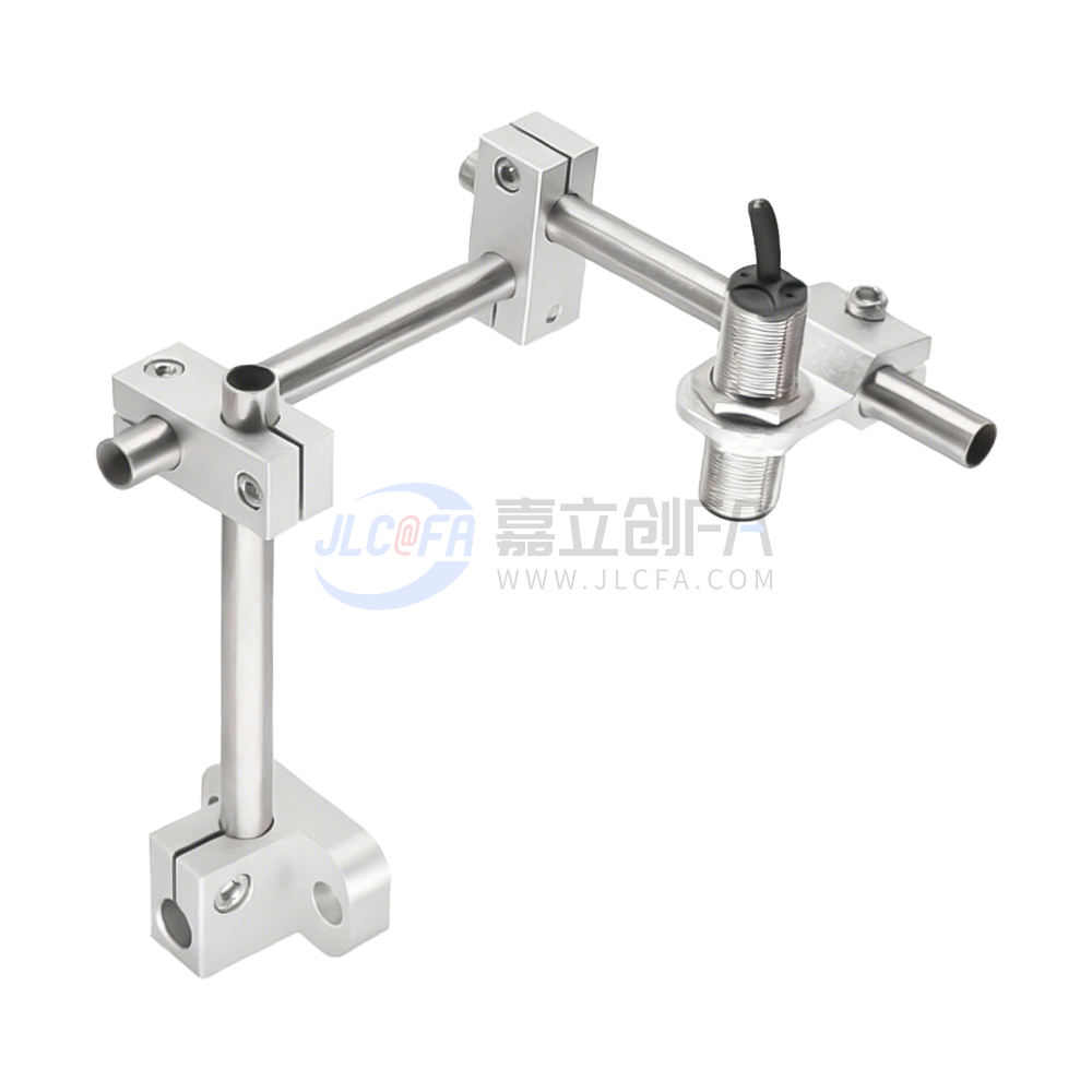 传感器支架 接近传感器用支架 壁挂式 铝合金连接块