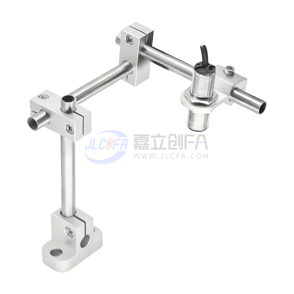 传感器支架 接近传感器用支架 桌面式 铝合金连接块