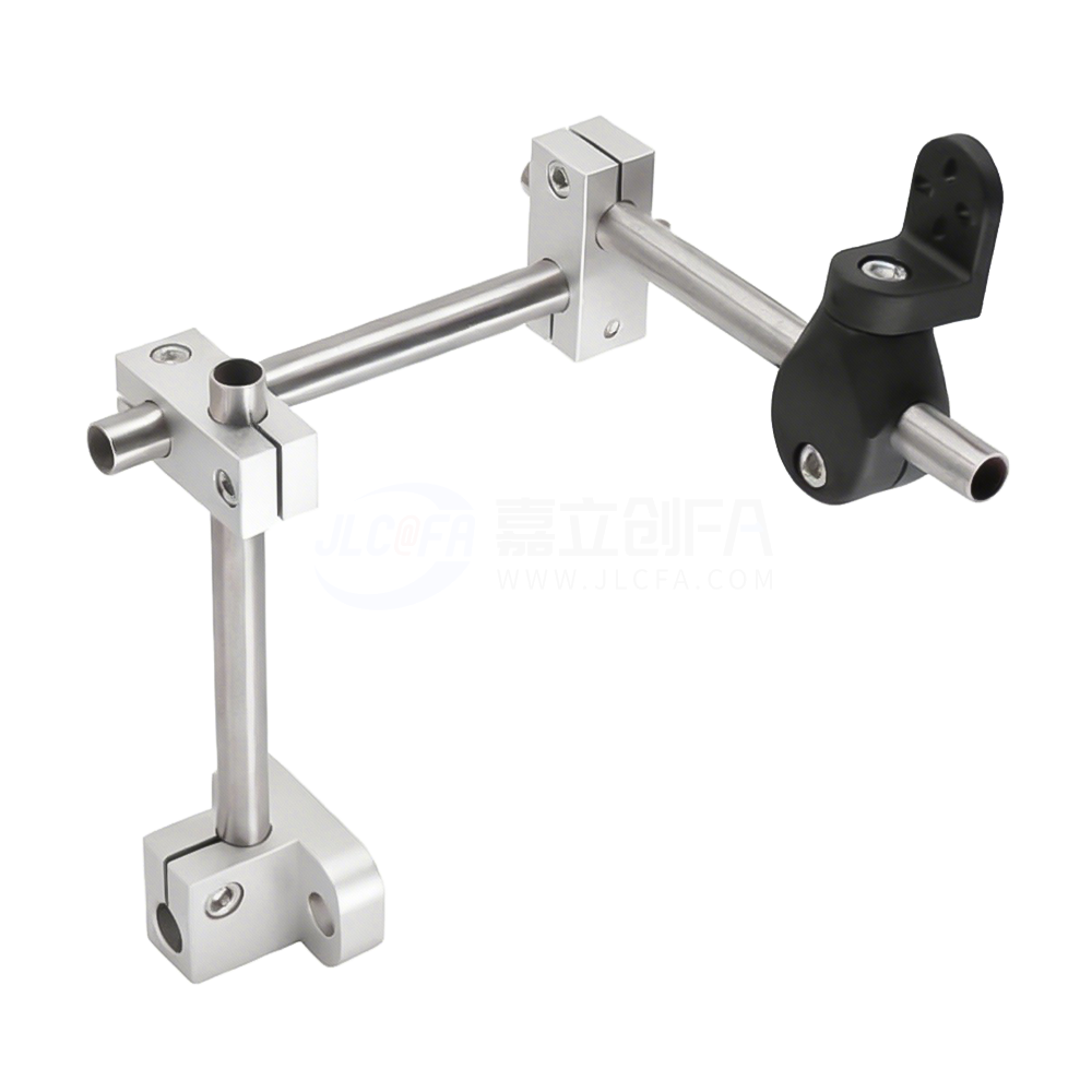 传感器支架 通用传感器支架 壁挂式 铝合金连接块