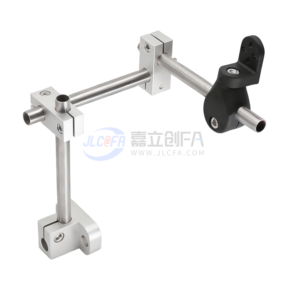 传感器支架 通用传感器支架 壁挂式 铝合金连接块