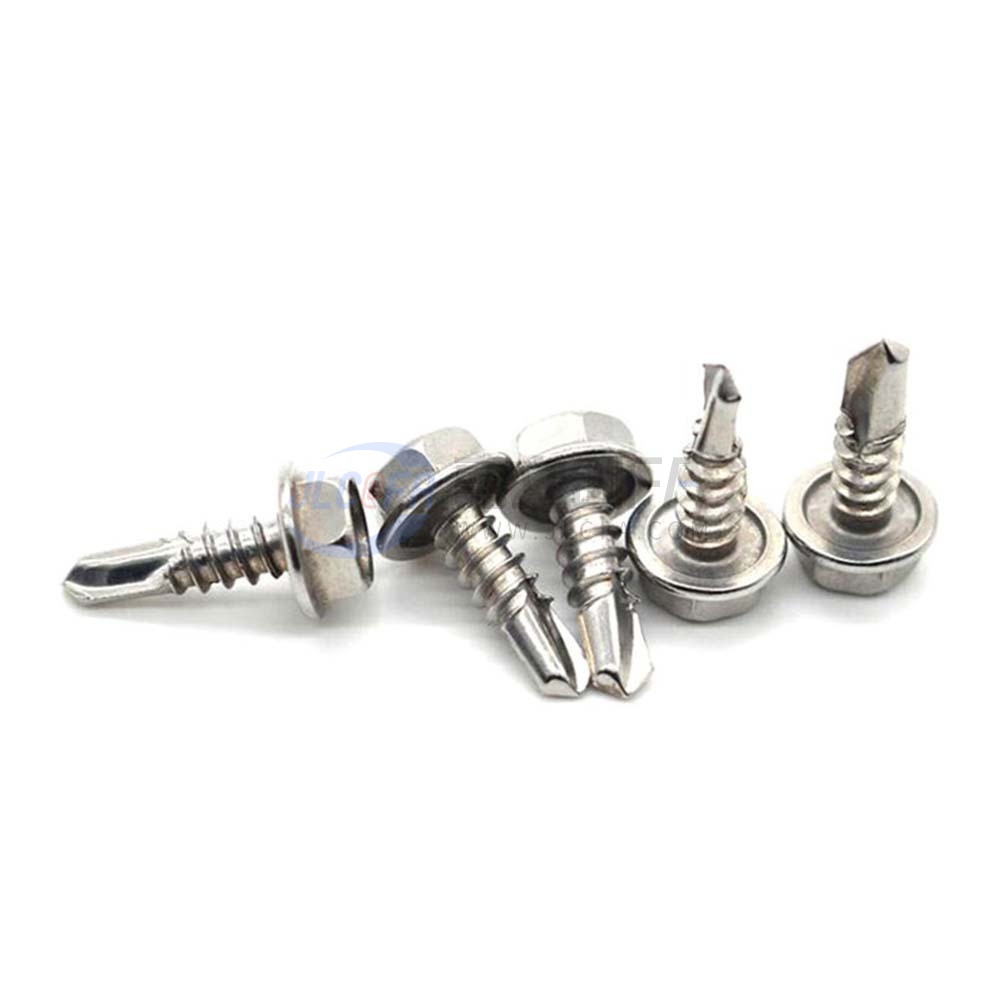 GB/T 15856.4 六角华司钻尾螺钉 GB/T 15856.4 六角华司钻尾螺钉