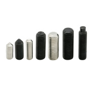 DIN913/914/915/916 内六角紧定螺钉 平端/锥端/凹端/凸端 碳钢/不锈钢