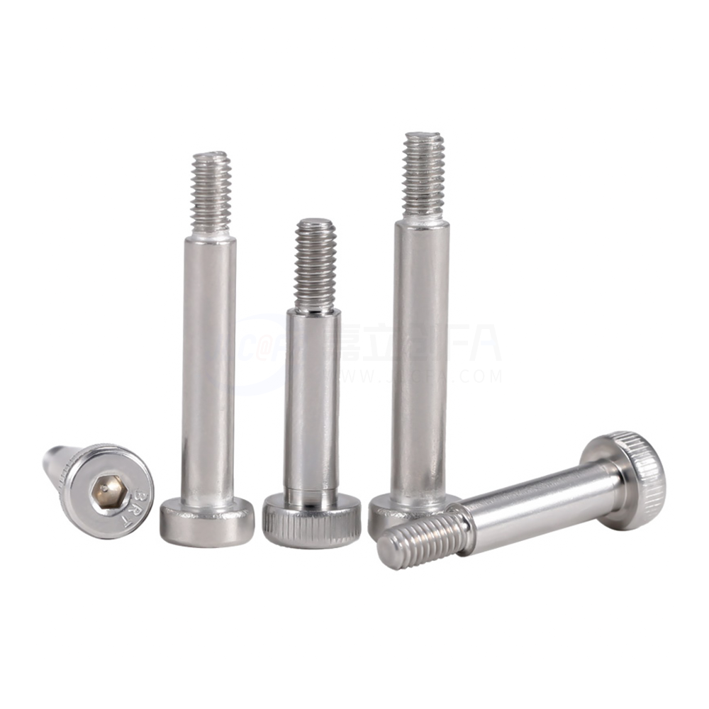 外螺纹型等高螺栓 轴径公差g6 h7 自由指定型