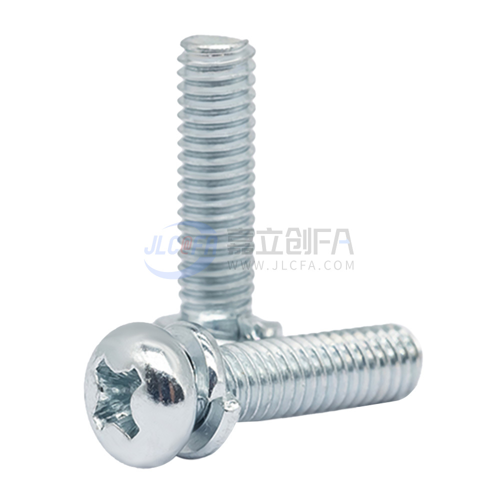 十字盘头弹垫二组合螺钉