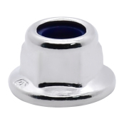 非金属嵌件六角法兰锁紧螺母