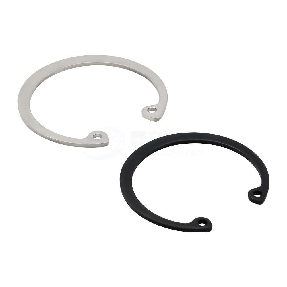 孔用挡圈 C型孔用挡圈  弹簧钢/SUS304