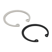 孔用挡圈 C型孔用挡圈  弹簧钢/SUS304