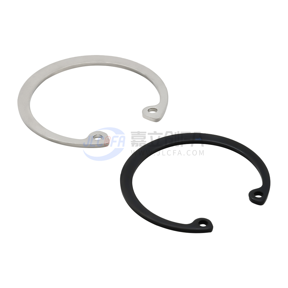 孔用挡圈 C型孔用挡圈 弹簧钢/SUS304 孔用挡圈 C型孔用挡圈 弹簧钢/SUS304
