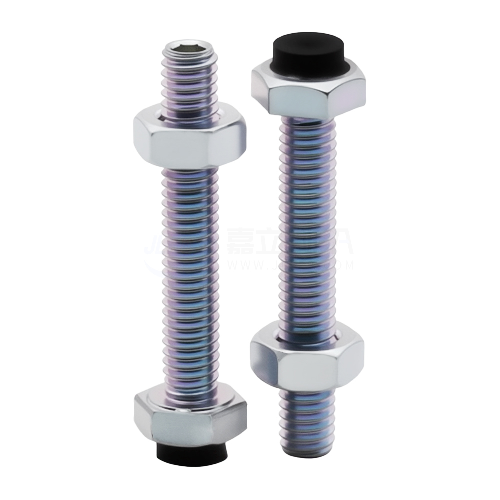 六角头带挡块螺栓 防静电型 调节型·平头型·尾部内六角孔型