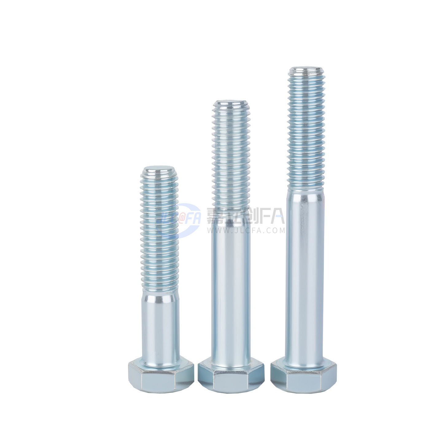 半螺纹六角头螺栓 强度等级8.8 半牙 粗牙 半螺纹六角头螺栓 强度等级8.8 半牙 粗牙