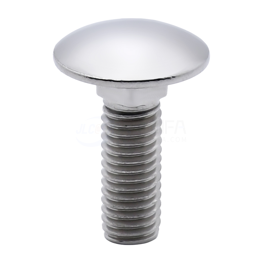 大平圆头方颈螺栓