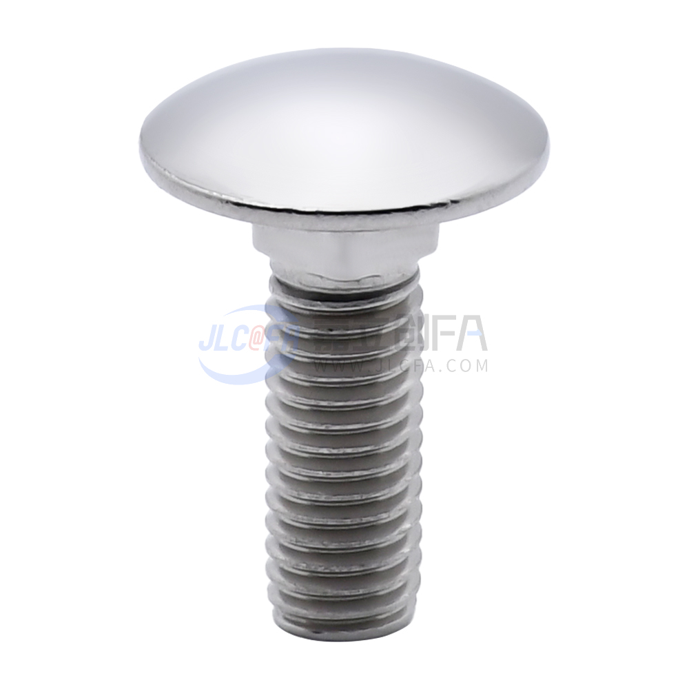 大平圆头方颈螺栓