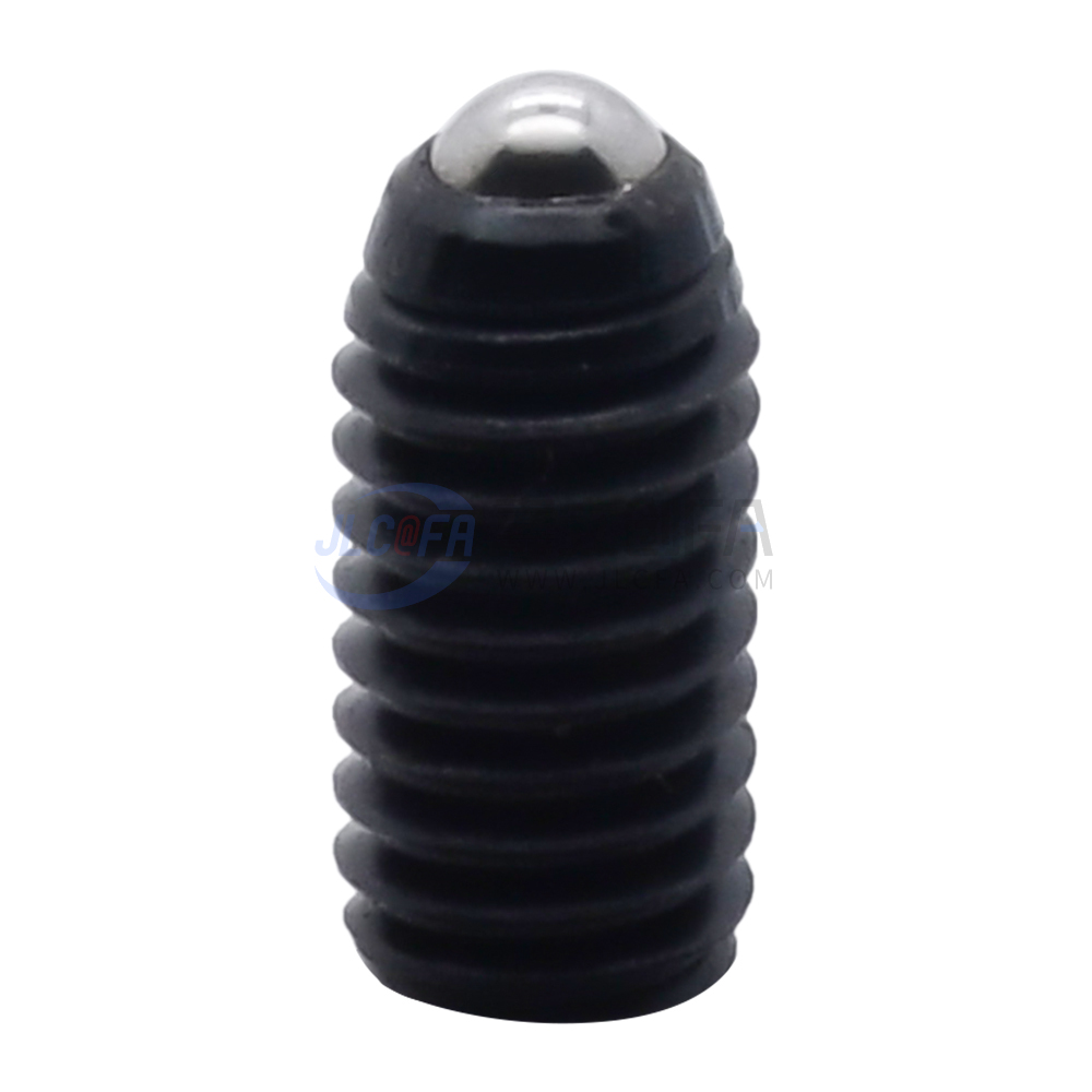 球头弹性柱塞-止动螺丝型