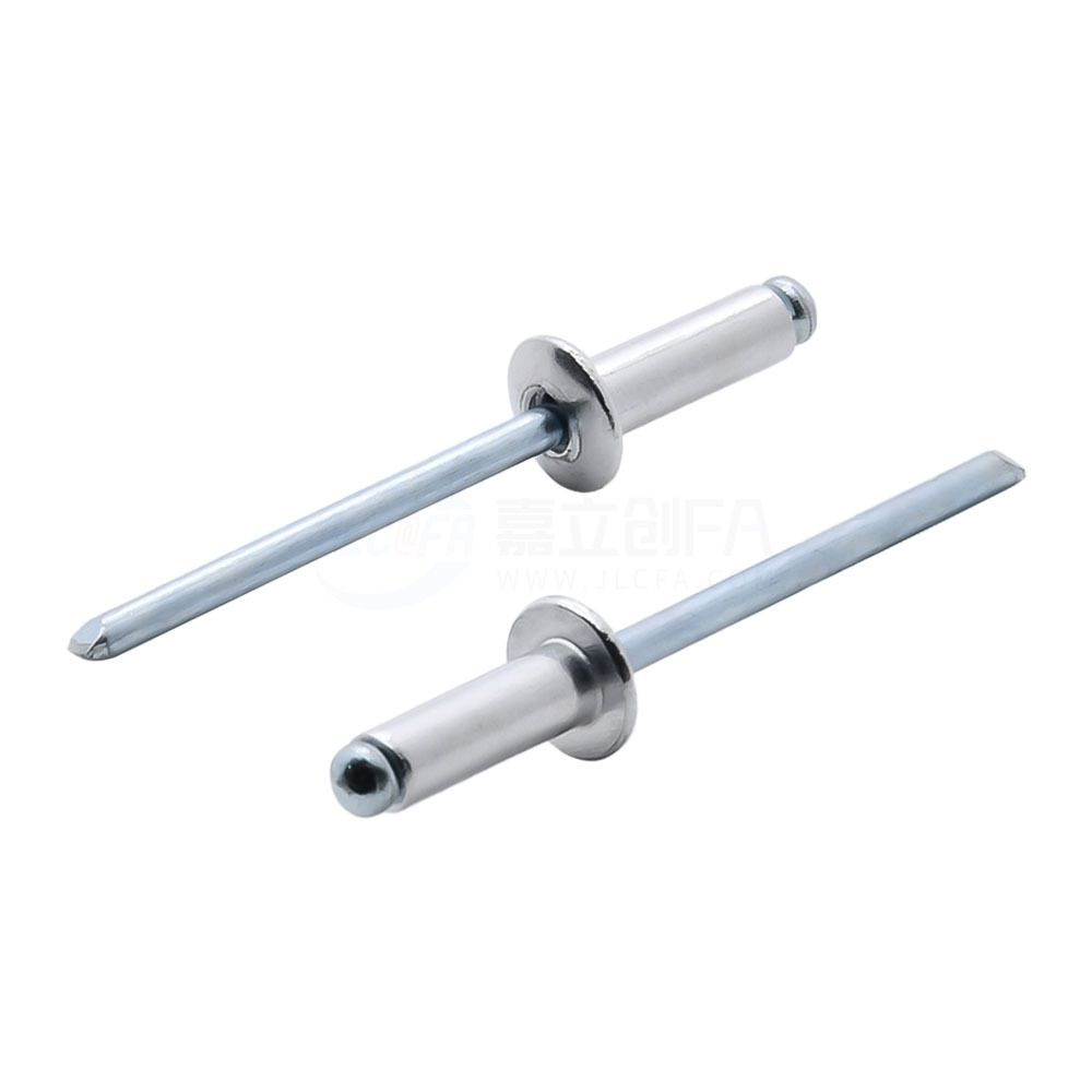 开口型平圆头 抽芯铆钉