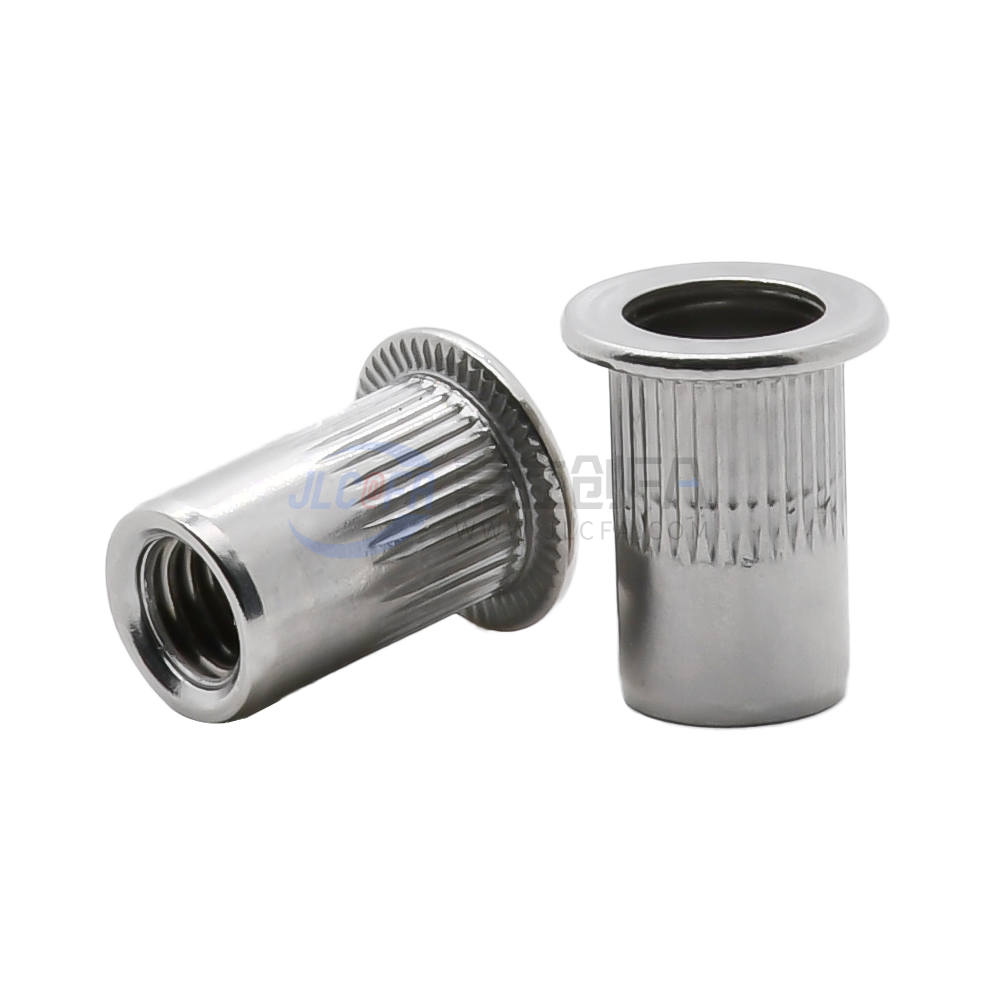 平头条纹拉铆螺母 平头条纹拉铆螺母