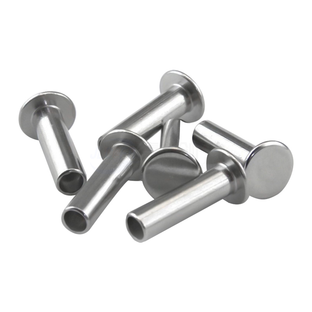 扁平头半空心铆钉