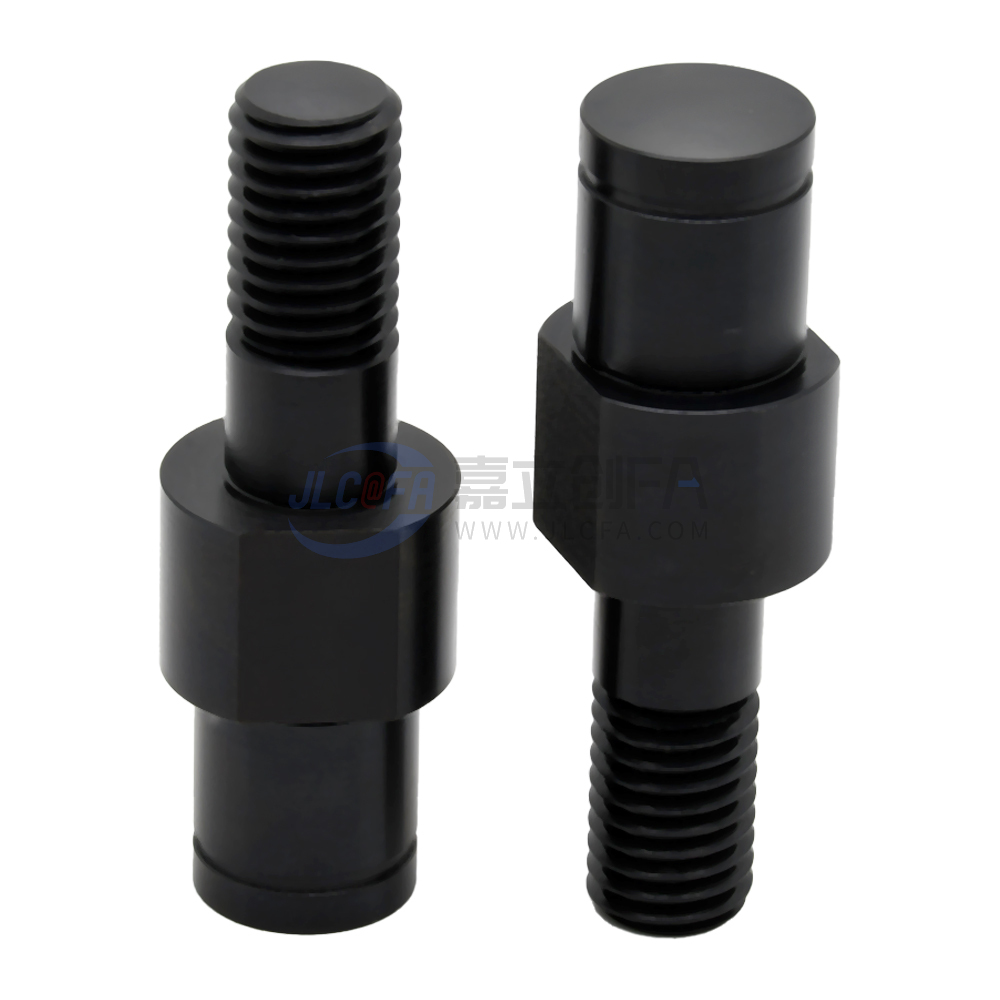 悬臂销 引导式外螺纹安装 挡圈槽固定 对边切割形