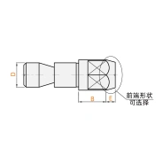 夹具用定位销 普通级 前端形状选择型 无肩型 止动螺丝型