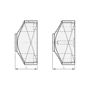 基准块 平头型 标准型/带定位孔型
