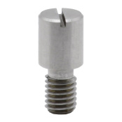 记号销 带一字槽型