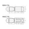 进给销 无肩型 标准型/内螺纹型/外螺纹型产品主图