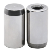 定位销 一端内螺纹带通气槽型