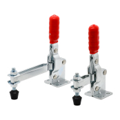 垂直压紧式夹钳 法兰底座 101-D/E系列