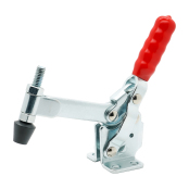 垂直压紧式夹钳 法兰底座 焊接型 12140系列