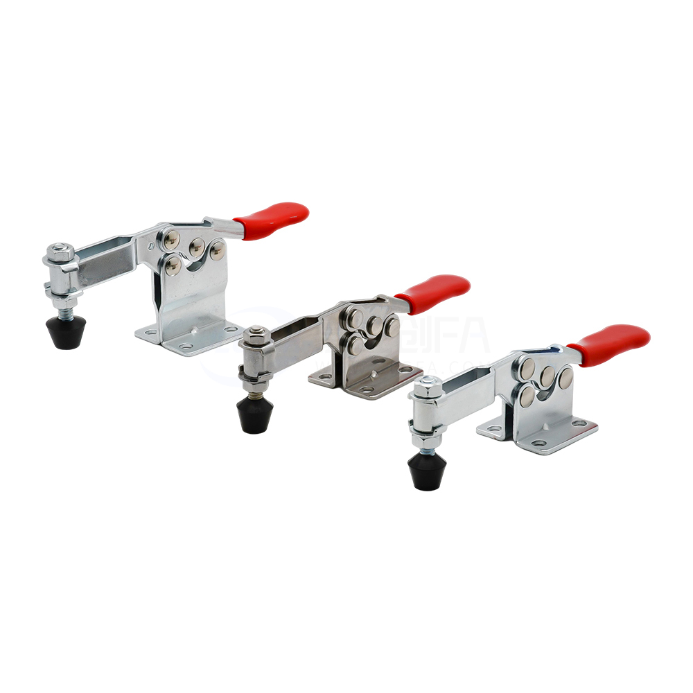 水平压紧式夹钳 法兰底座 -201-B系列