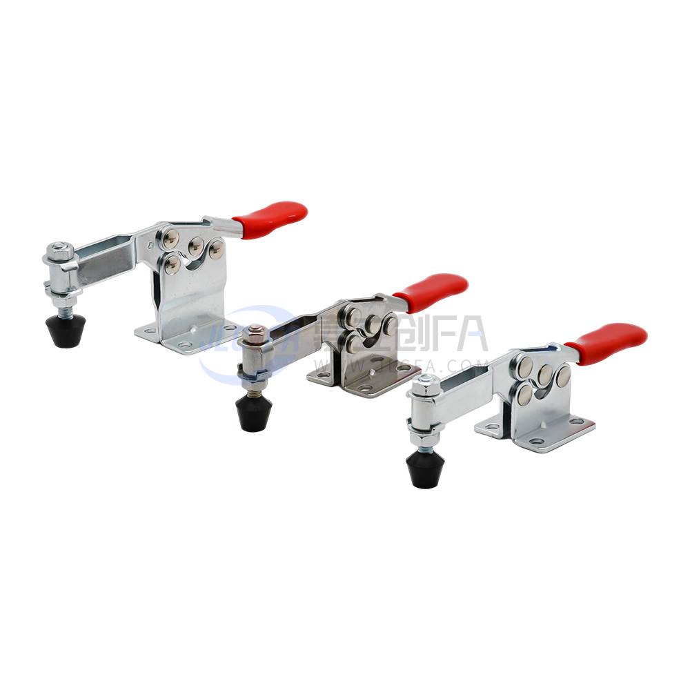 水平压紧式夹钳 法兰底座 -201-B系列