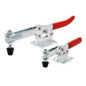水平压紧式夹钳 法兰底座 201-C/203-FL系列