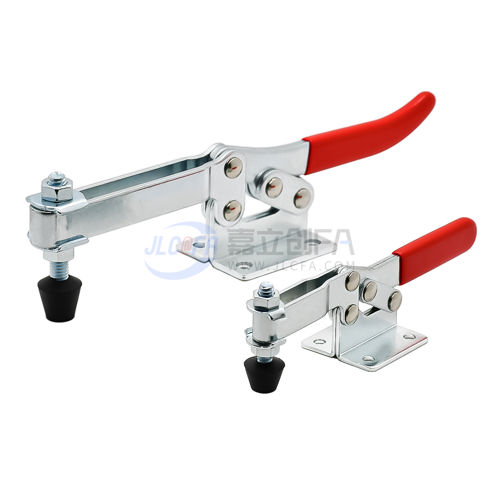 水平压紧式夹钳 法兰底座 201-C/203-FL系列