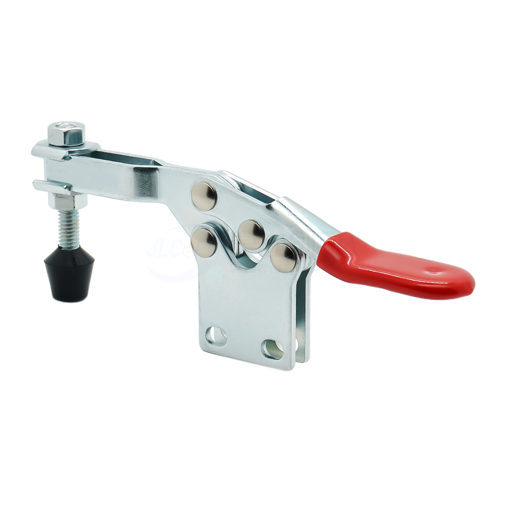 水平压紧式夹钳 直底座 201-BI/225-DI系列