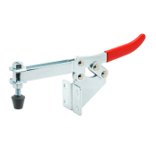 水平压紧式夹钳 侧面安装底座 202-F系列