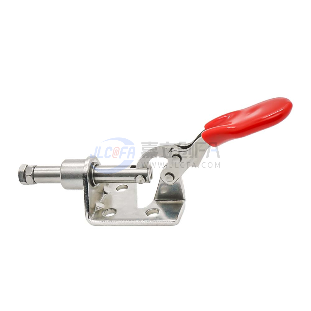 推拉压紧式夹钳 法兰底座 301-AM系列