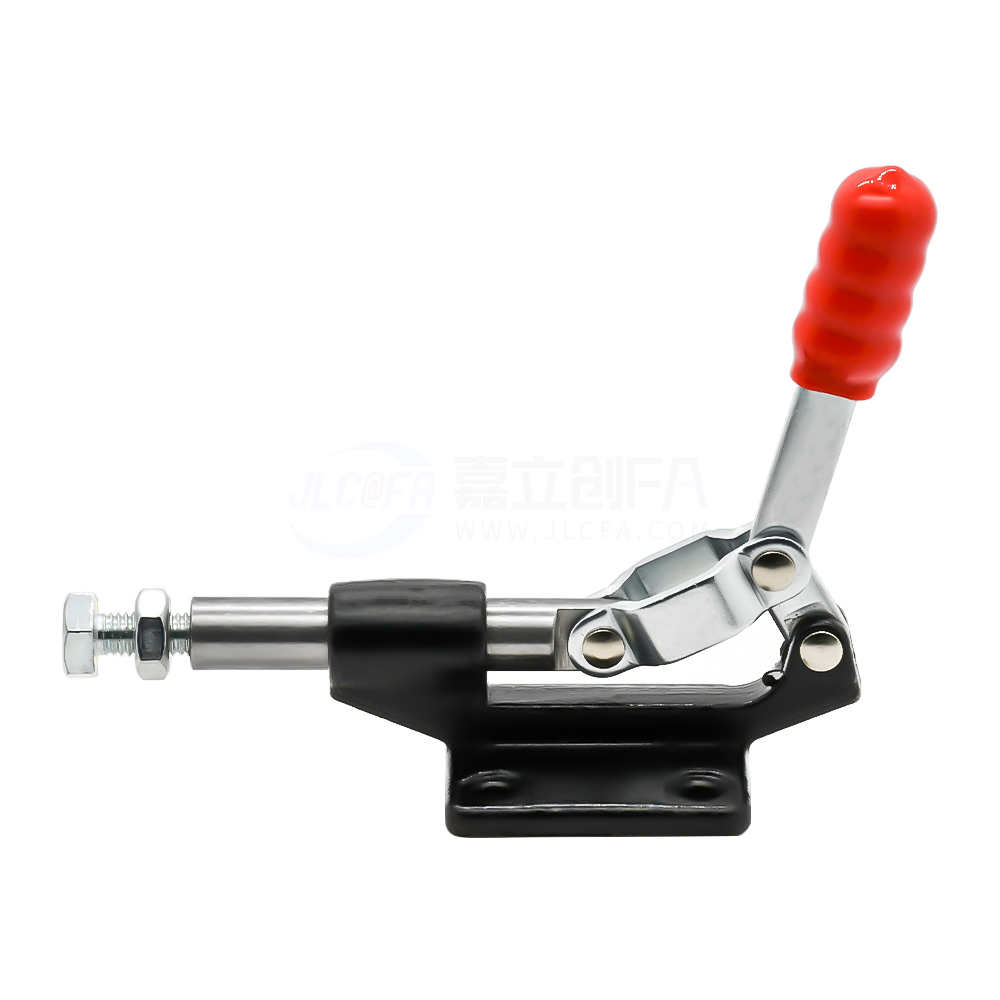 推拉压紧式夹钳 法兰底座 304-CM系列