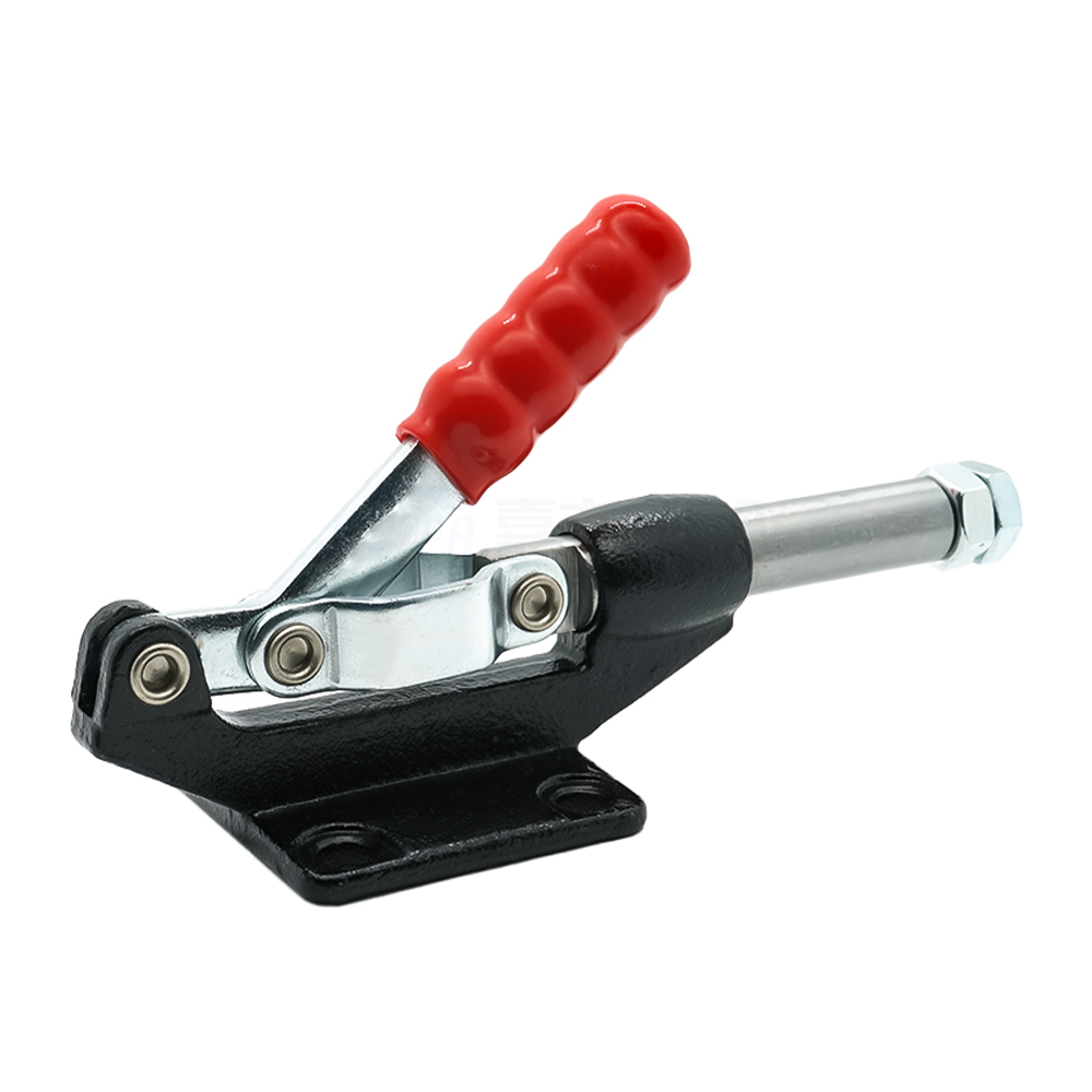 推拉压紧式夹钳 法兰底座 304-EM系列