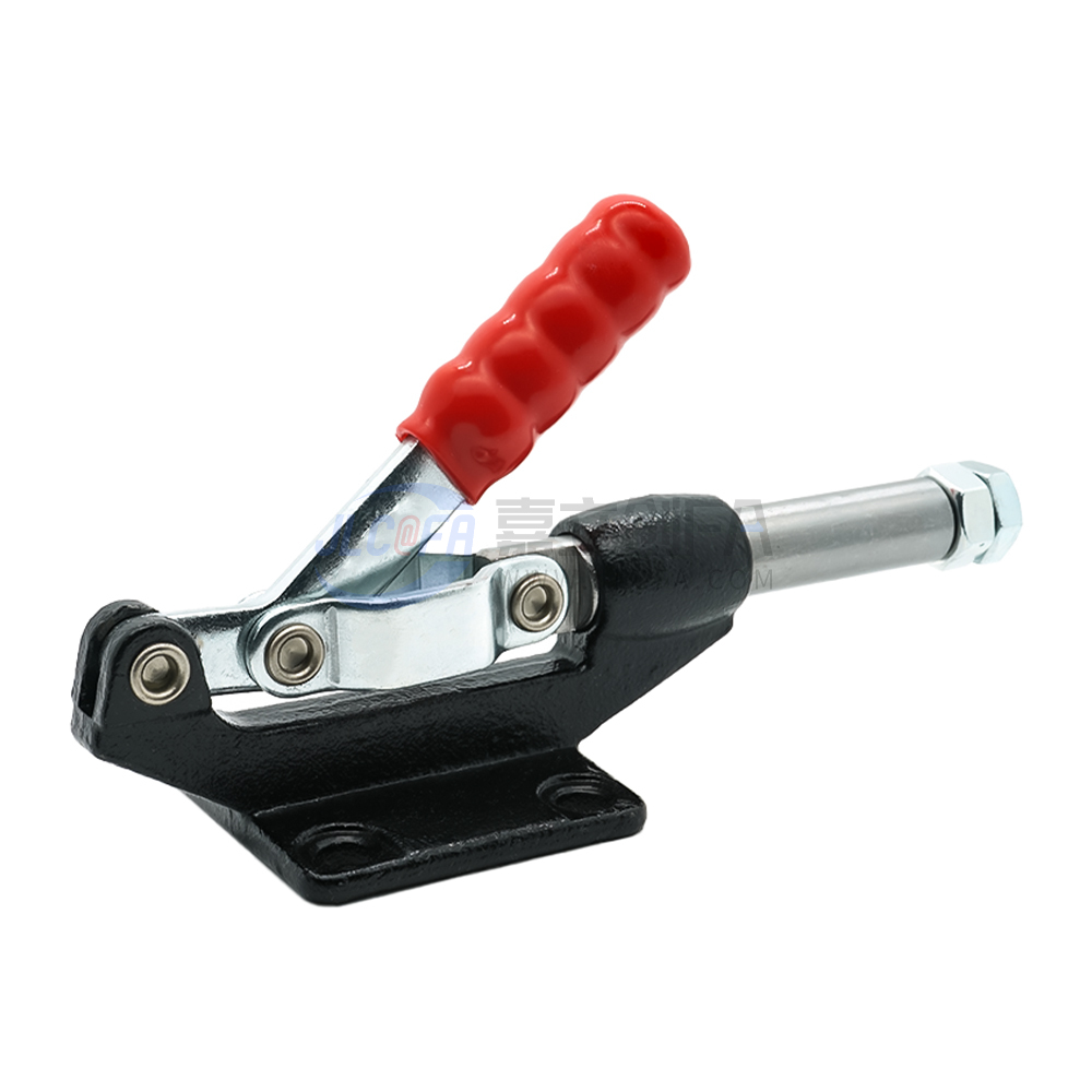 推拉压紧式夹钳 法兰底座 304-EM系列 推拉压紧式夹钳 法兰底座 304-EM系列