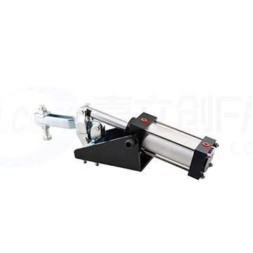 水平压紧式气动夹钳 法兰底座 10247-A系列