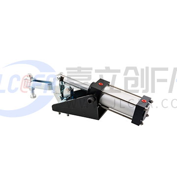 水平压紧式气动夹钳 法兰底座 10247-A系列 水平压紧式气动夹钳 法兰底座 10247-A系列