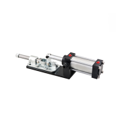 推拉压紧式气动夹钳 法兰底座 305-EA/36330-A系列