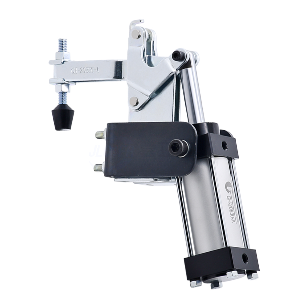 垂直压紧式气动夹钳 侧面安装底座 20820-A/20830-A系列