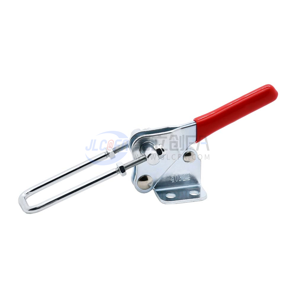 门闩拉紧式夹钳 法兰底座 40324系列