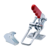 门闩拉紧式夹钳 法兰底座 40840系列