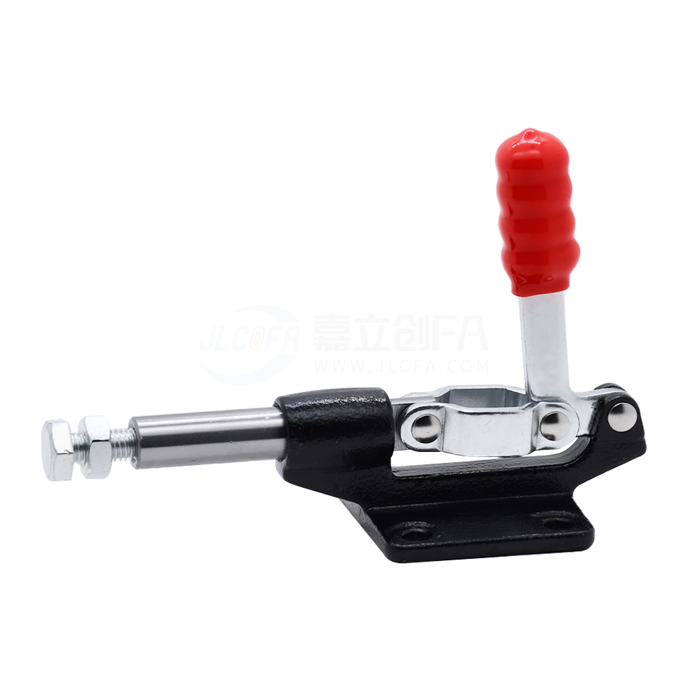 推拉压紧式夹钳 法兰底座 305-CM系列