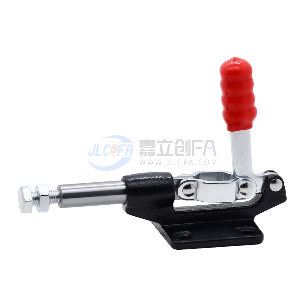 推拉压紧式夹钳 法兰底座 305-CM系列