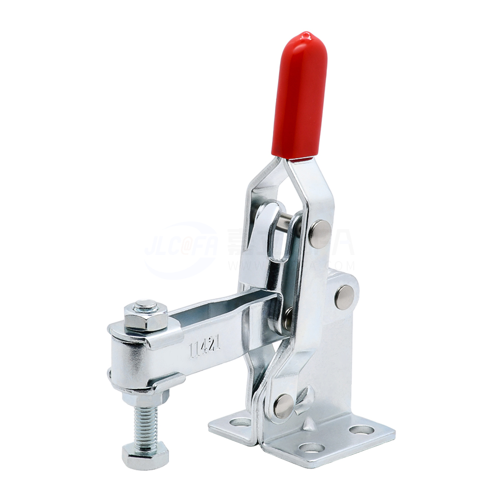 垂直压紧式夹钳 法兰底座 11421系列